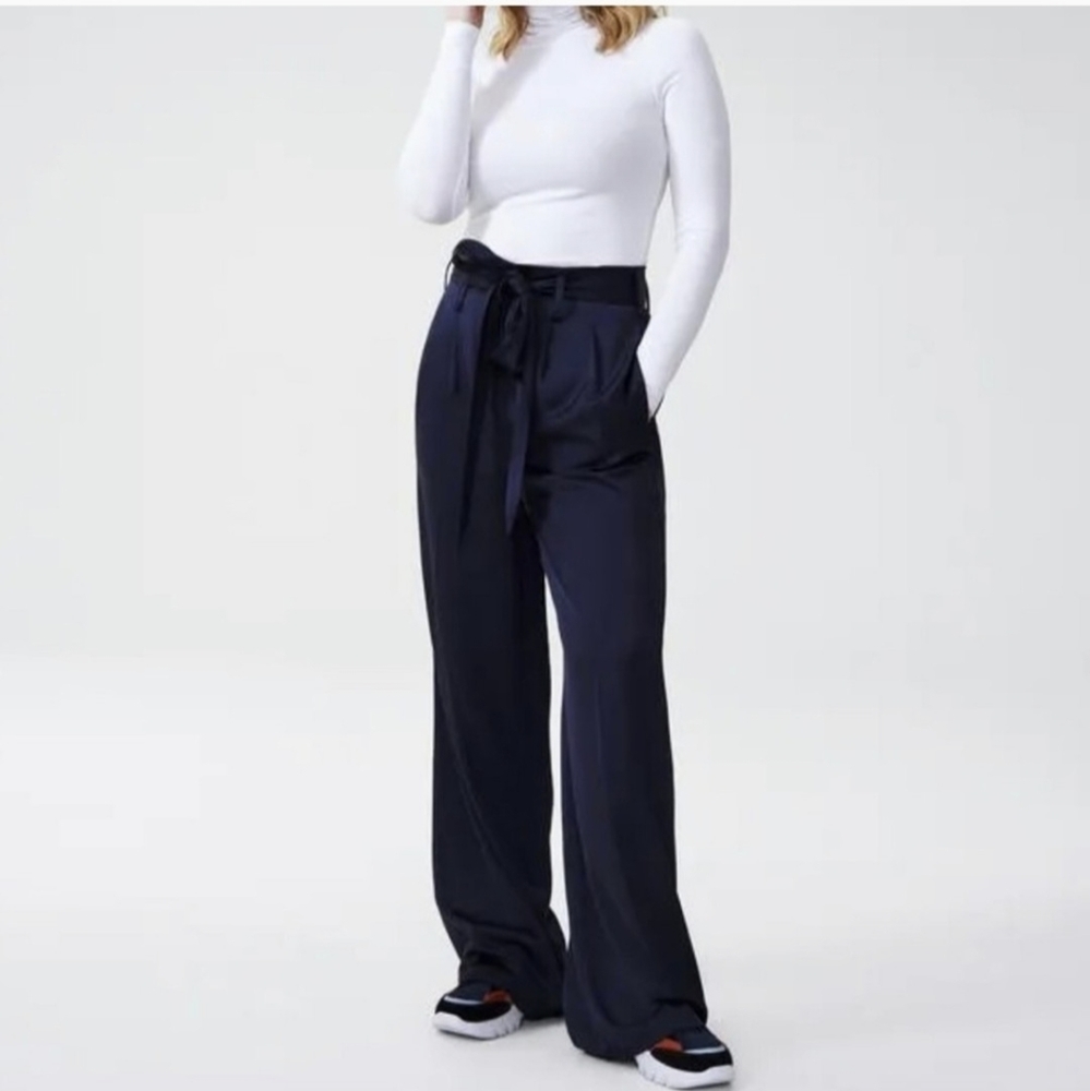 NWT Universal Standard Tressa Wide Leg Pants Size M (18-20)